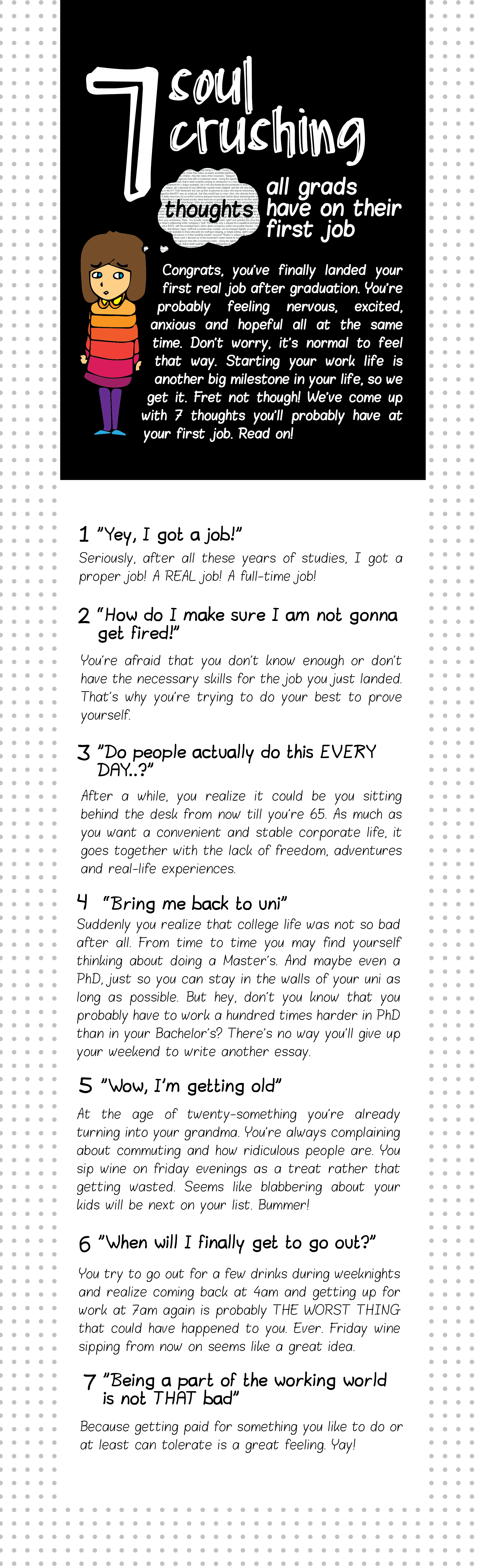 7 SoulCrushing Thoughts All Fresh Grads Have On Their First Job(04)